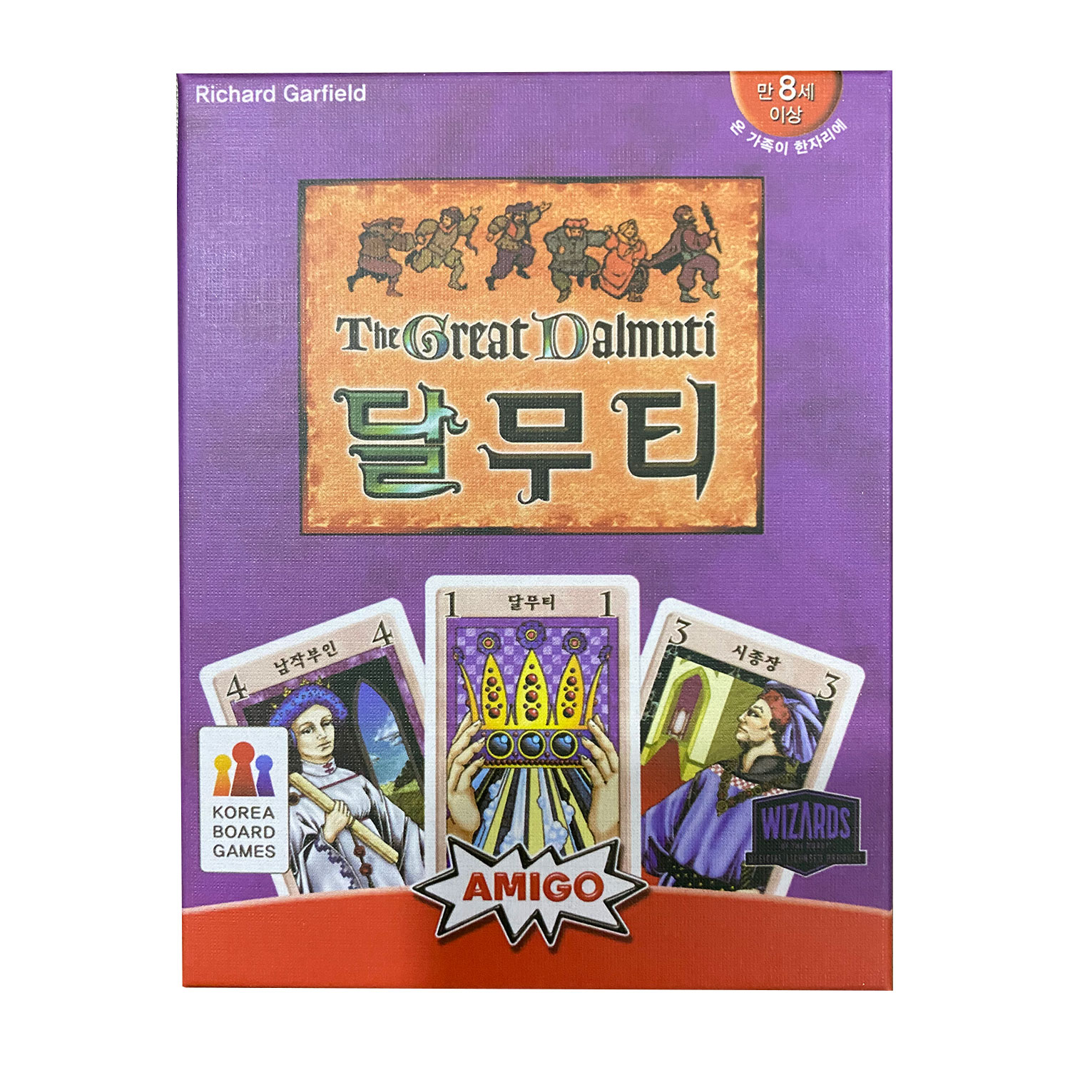 Board Game Bang - Korean Board Game the Great Dalmuti,