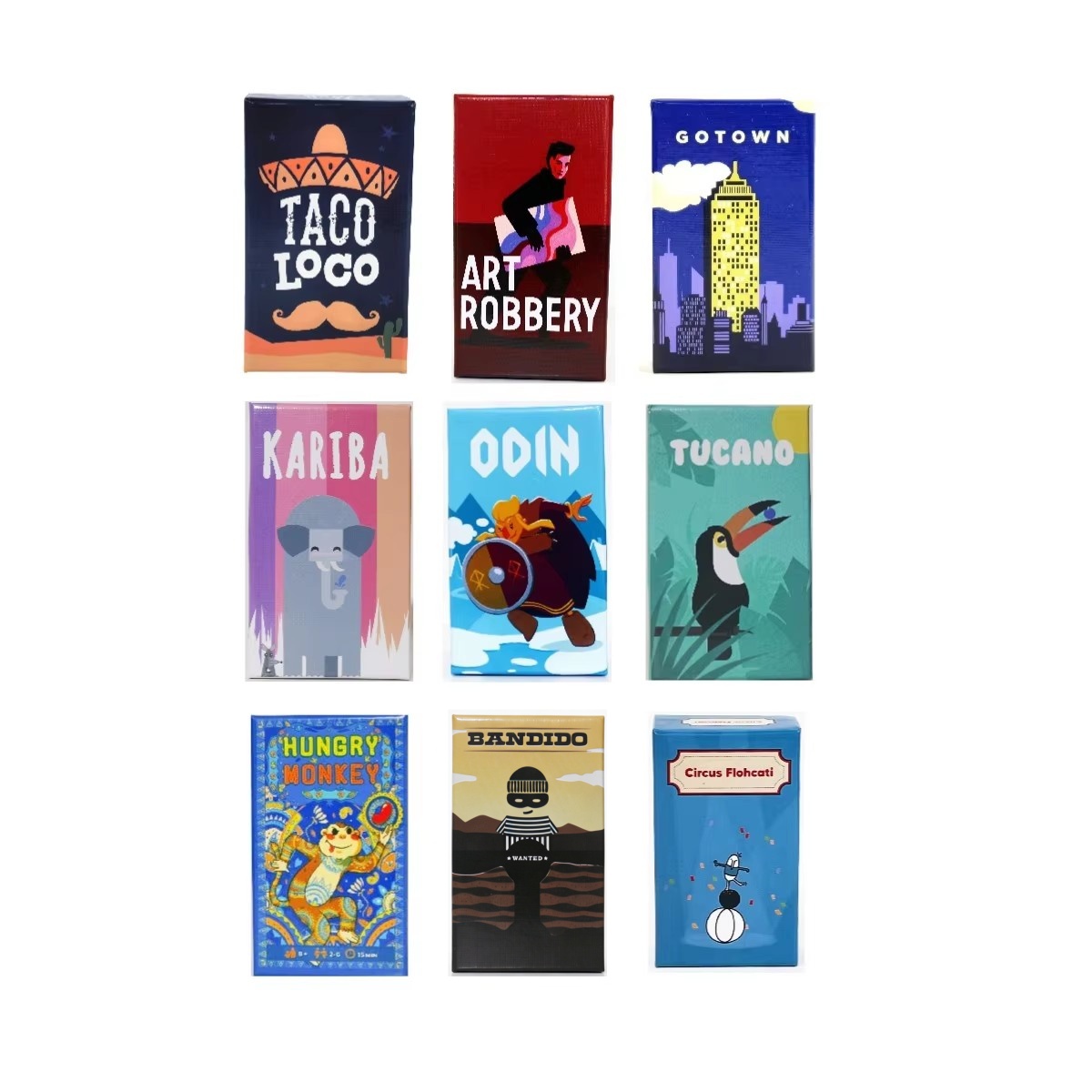 Board Game Bang - NEW Hot Games - Tucano |