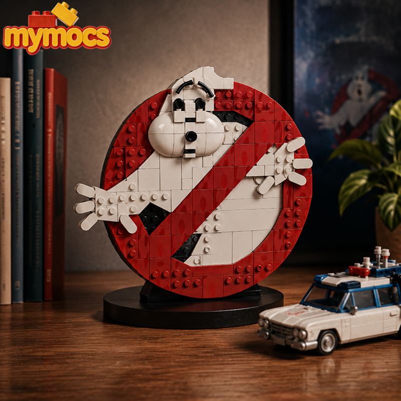 Board Game Jumanji - Mymocs Ideas MOC GB Logo Movie