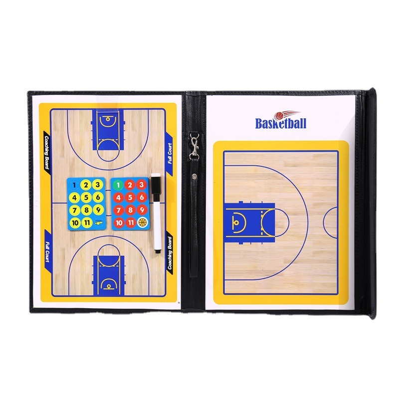 Board Game Is - Basketball Coach Backboard Folding Tactical 2-in-1Pen