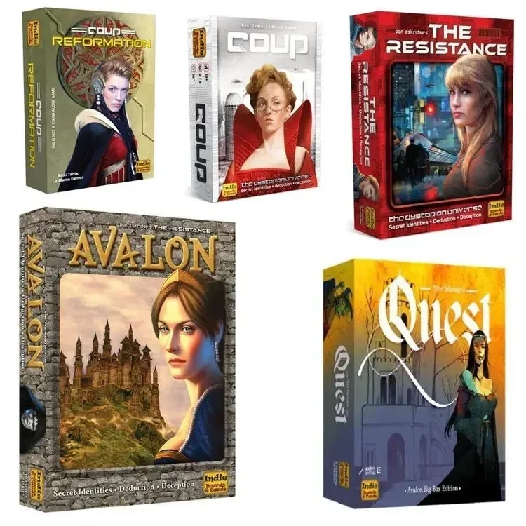 Board Game Bang - Board game The Resistance Avalon Coup