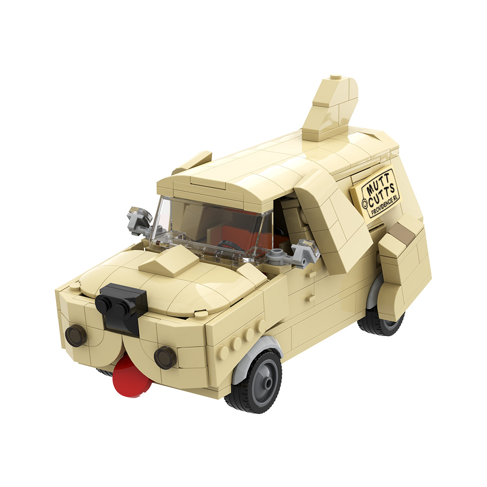 Board Game Jumanji - Gobricks MOC Dumb and Dumber Car