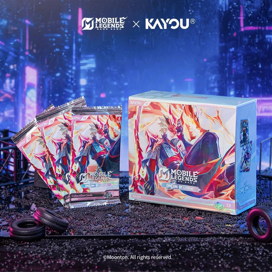 KAYOU X Mobile Legends Bang Ba - đánh giá và giá Board Game Bang