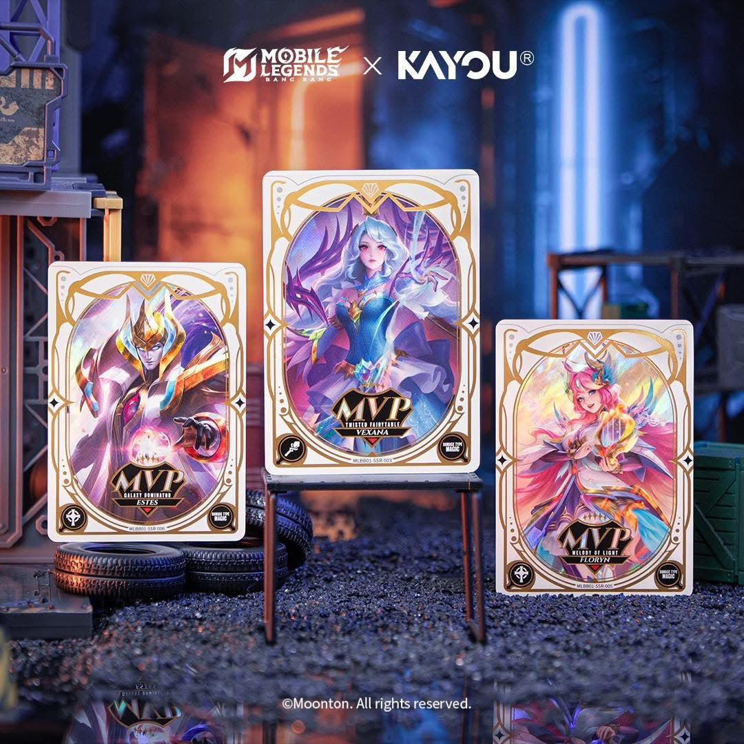 KAYOU X Mobile Legends Bang Ba - đánh giá và giá Board Game Bang