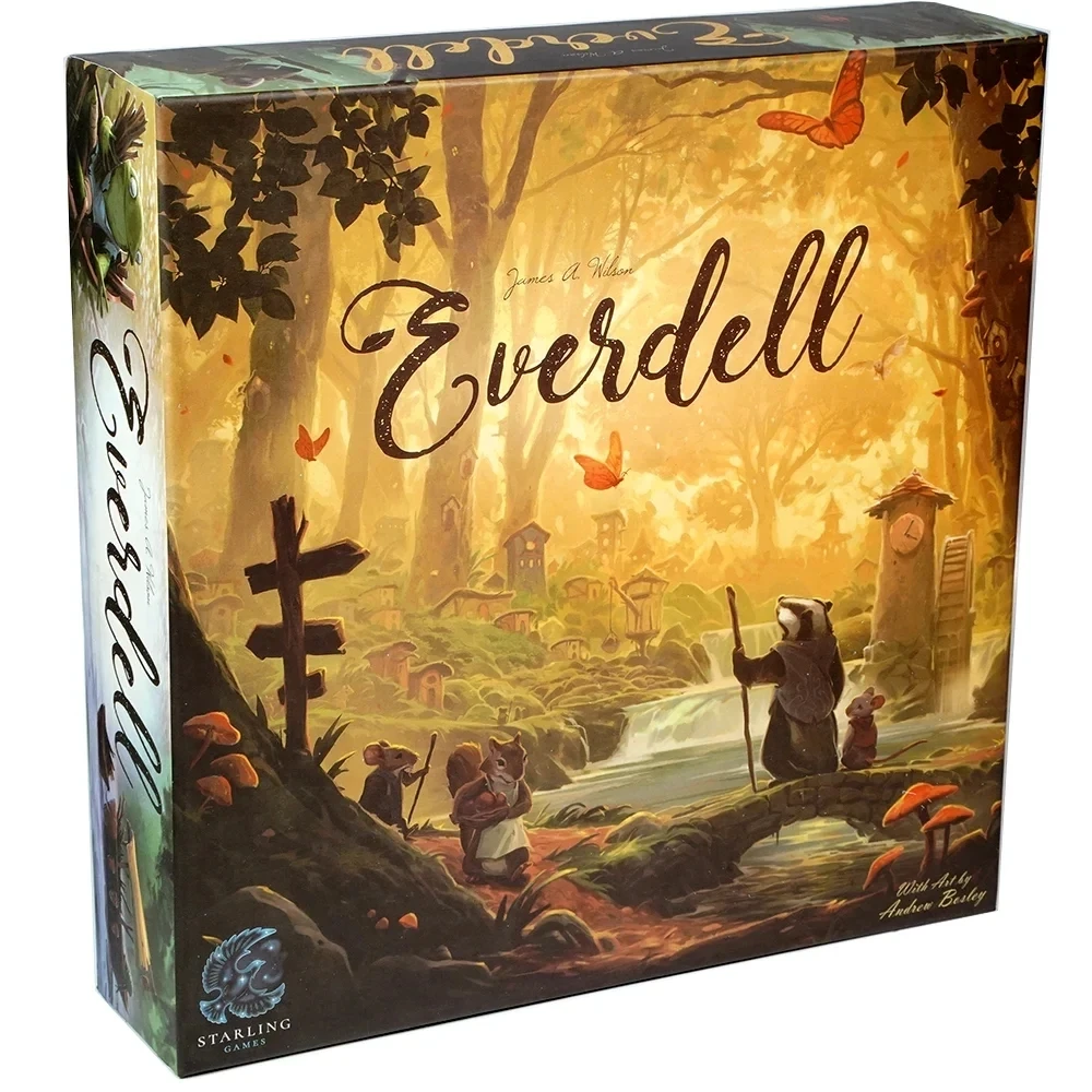 Everdell Strategy Board Game   - đánh giá và giá Board Game Bang