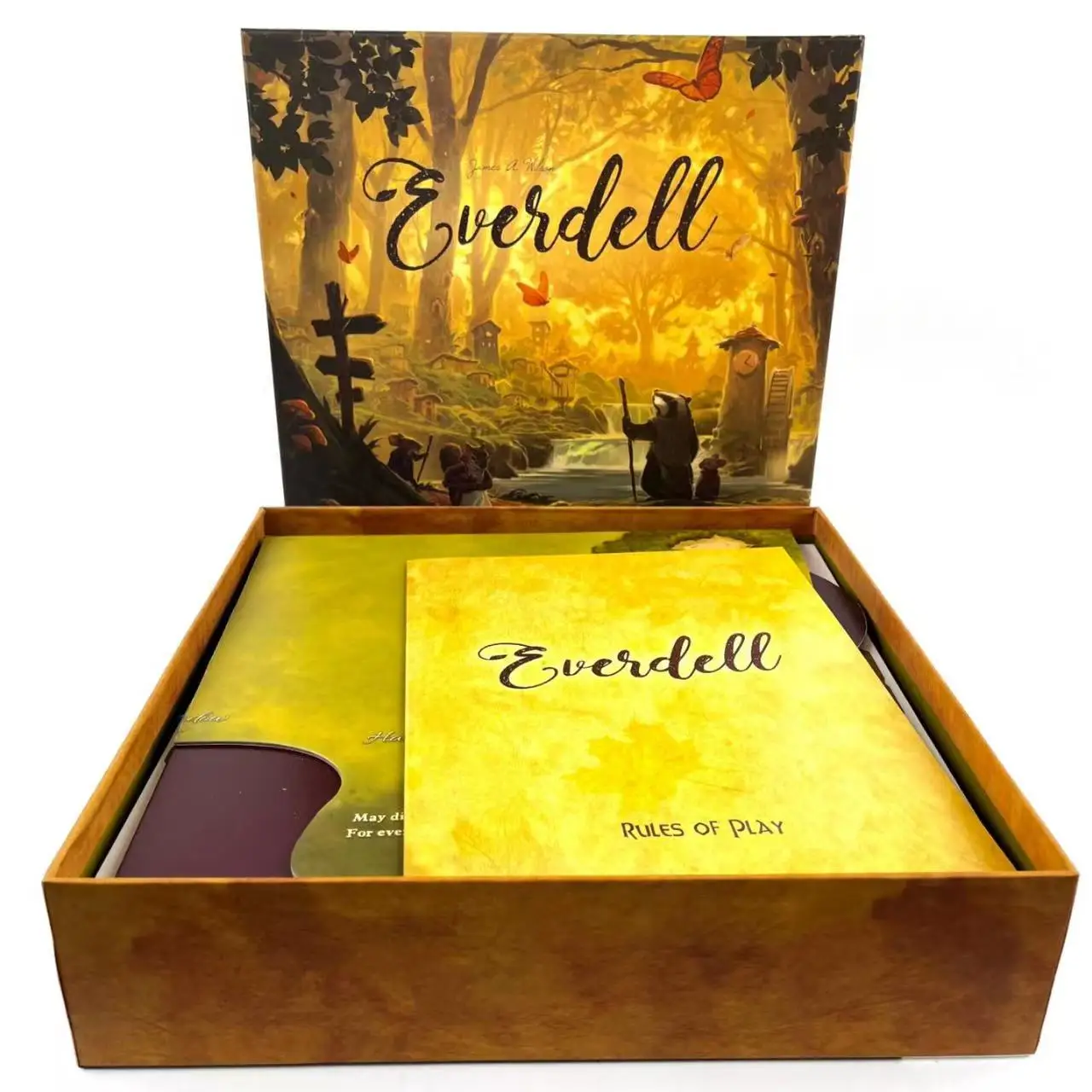 Everdell Strategy Board Game   - đánh giá và giá Board Game Bang