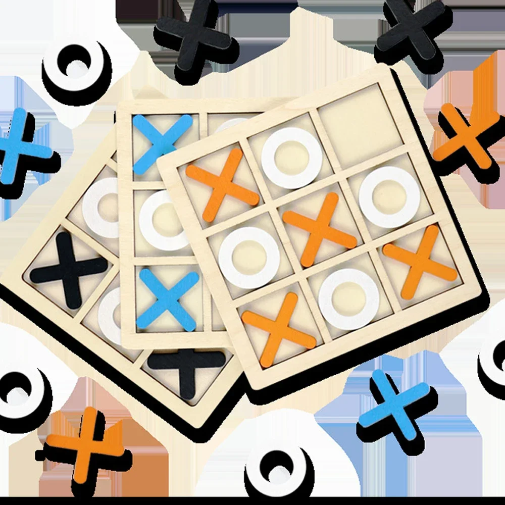Wooden XO Tic Tac Toe Game Min - đánh giá và giá Board Game Quarto