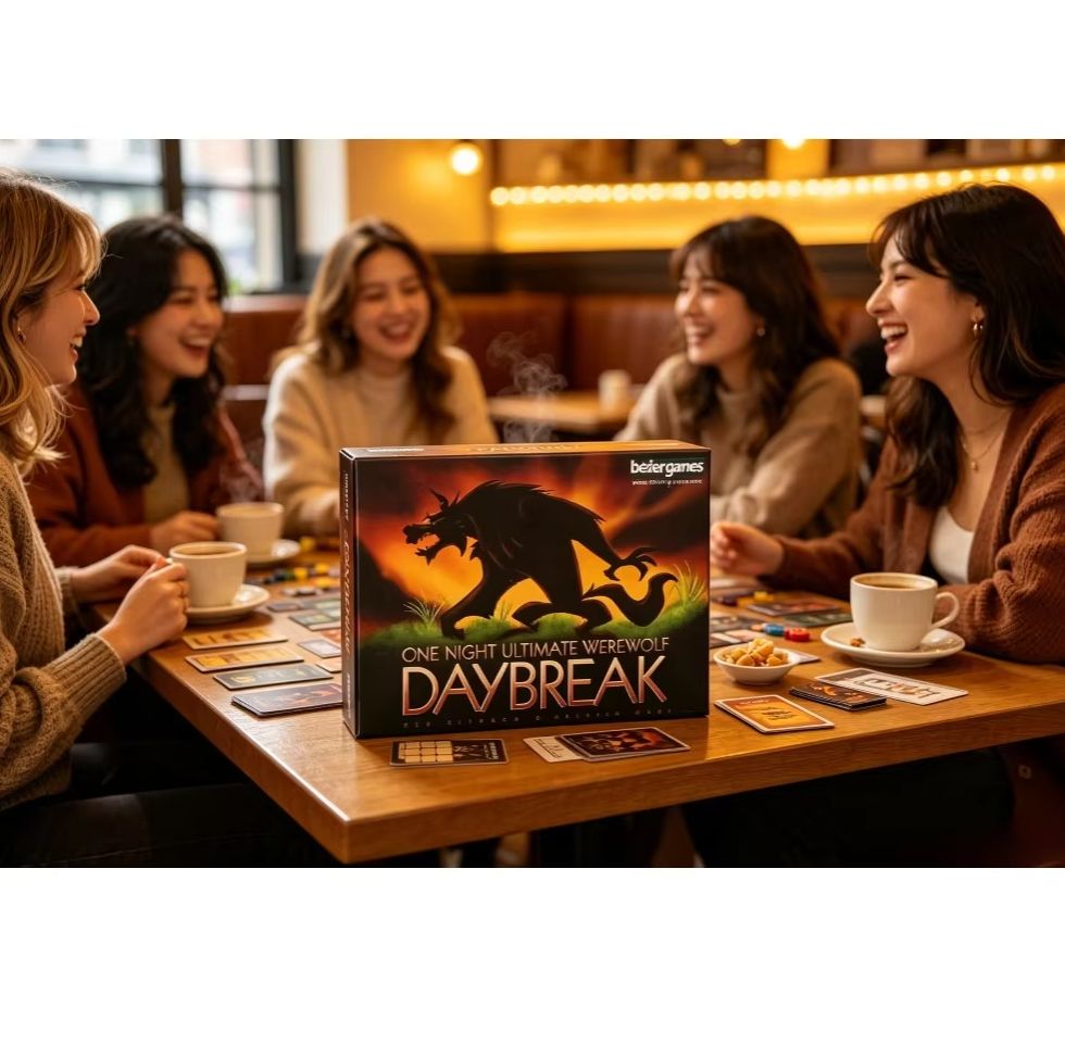 One Night Ultimate Werewolf Ca - đánh giá và giá Board Game Werewolf