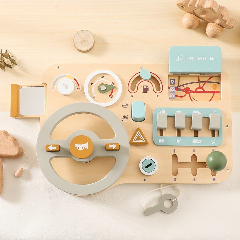 Kids Montessori Toys Car Busy  - đánh giá và giá Board Game Quarto