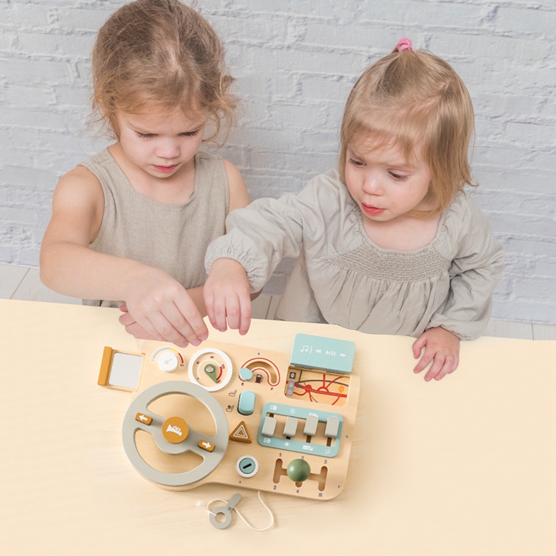 Kids Montessori Toys Car Busy  - đánh giá và giá Board Game Quarto