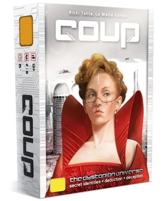 New Coup  Boards and Cards | C - đánh giá và giá Board Game Bang