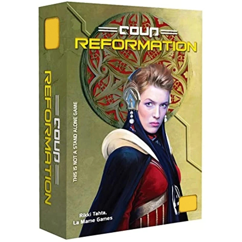 New Coup  Boards and Cards | C - đánh giá và giá Board Game Bang