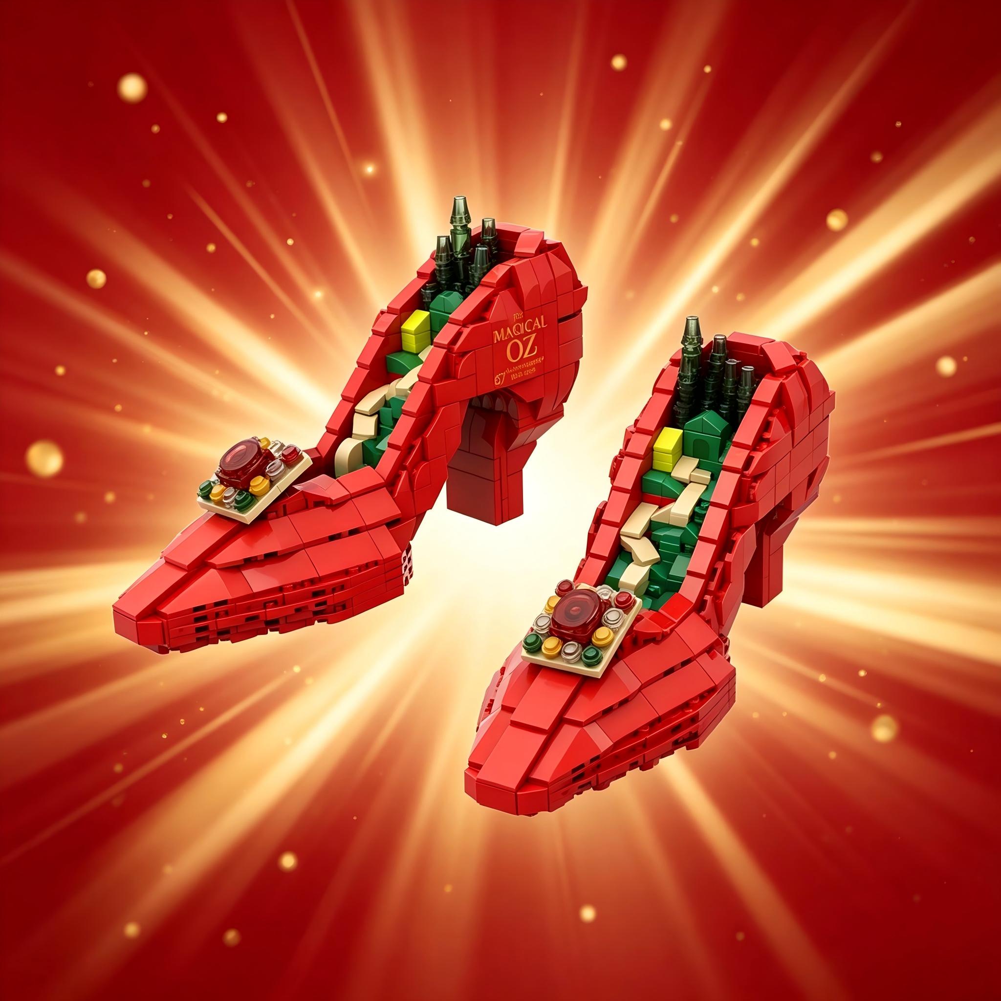 Cinderella Crystal Shoes Ruby  - đánh giá và giá Board Game Jumanji