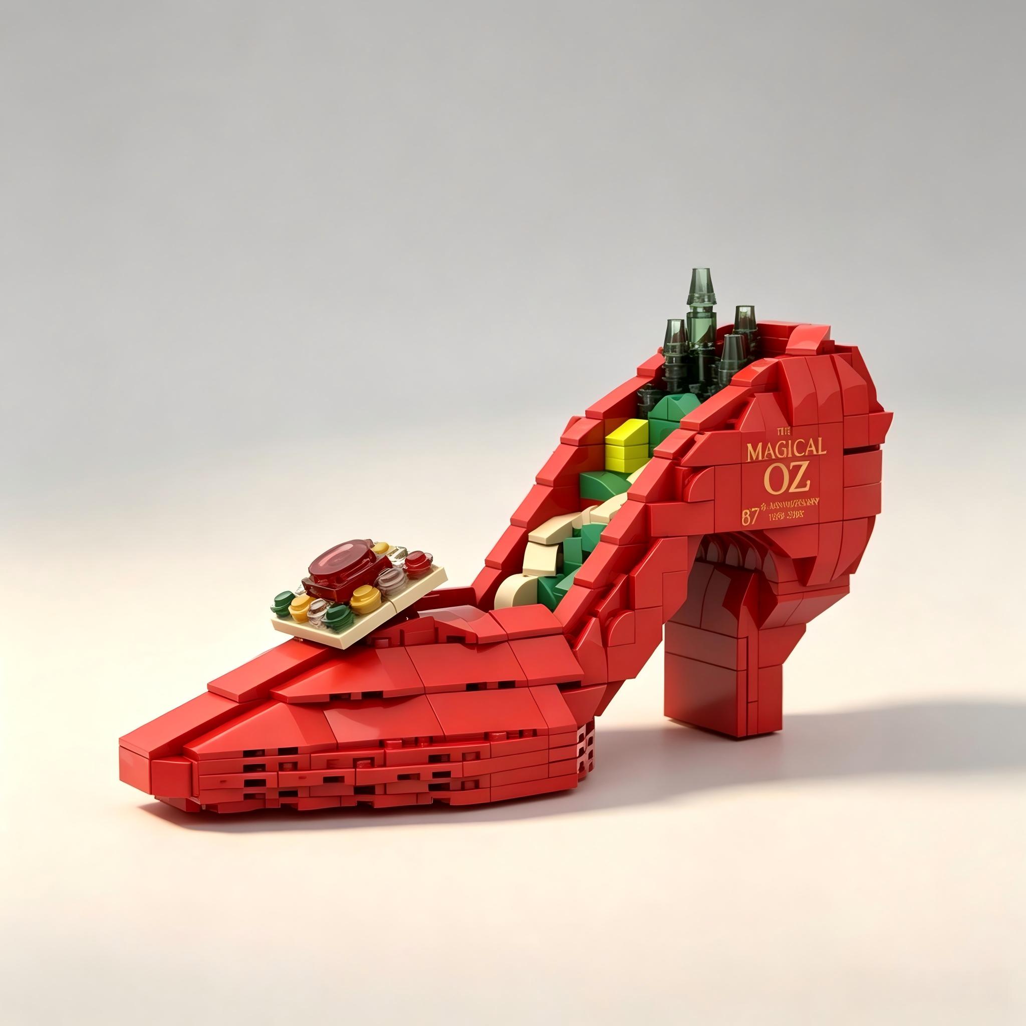 Cinderella Crystal Shoes Ruby  - đánh giá và giá Board Game Jumanji