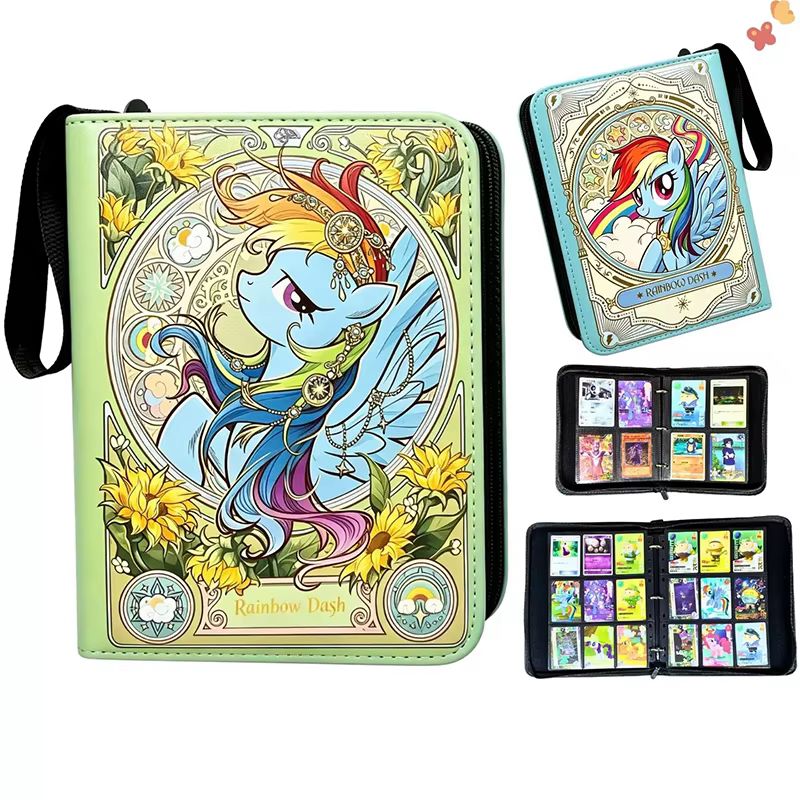 My Little Pony Card Album Book - đánh giá và giá Board Game Book