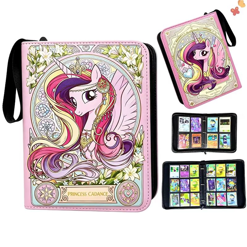 My Little Pony Card Album Book - đánh giá và giá Board Game Book