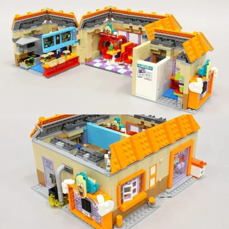 Stock 1635 pieces of MOC City  - đánh giá và giá Board Game Jumanji