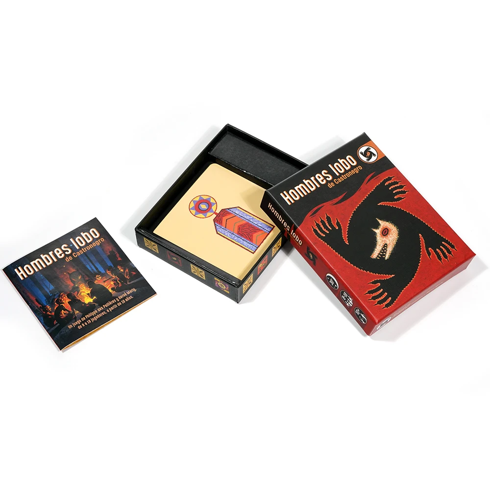 Hombres Lobo de Castronegro Ca - đánh giá và giá Board Game Werewolf