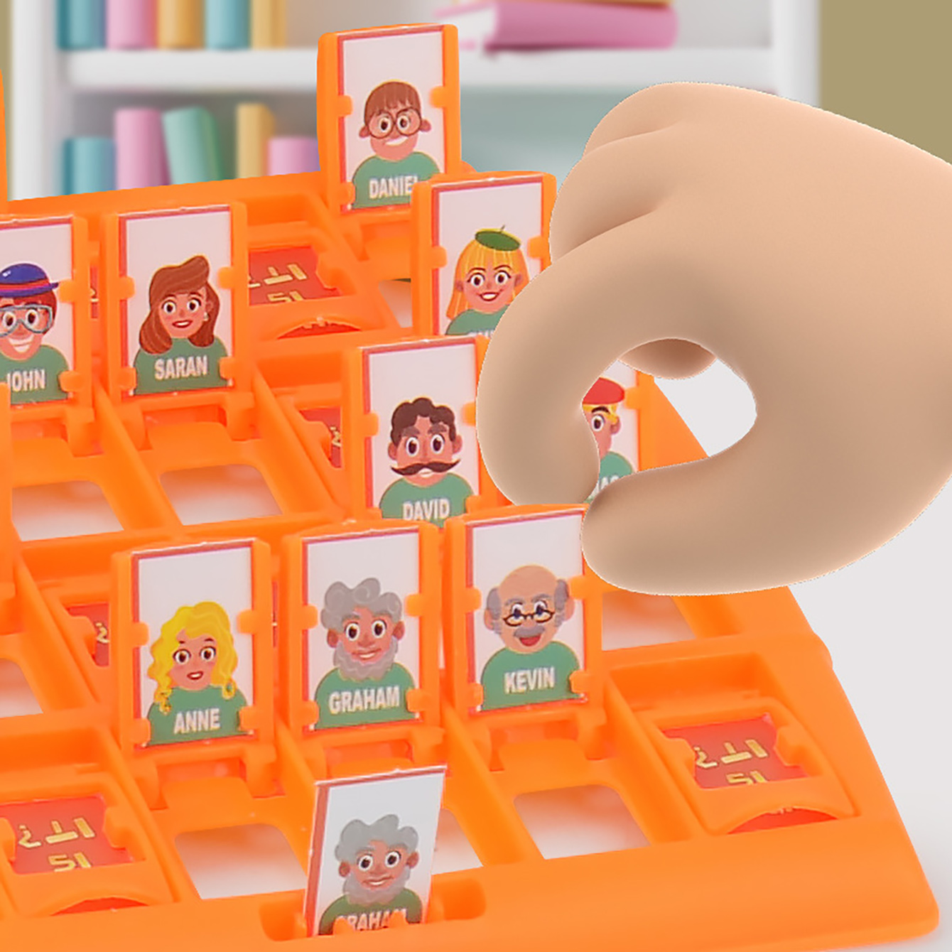 Family Guessing Board Game Who - đánh giá và giá Board Game Quarto