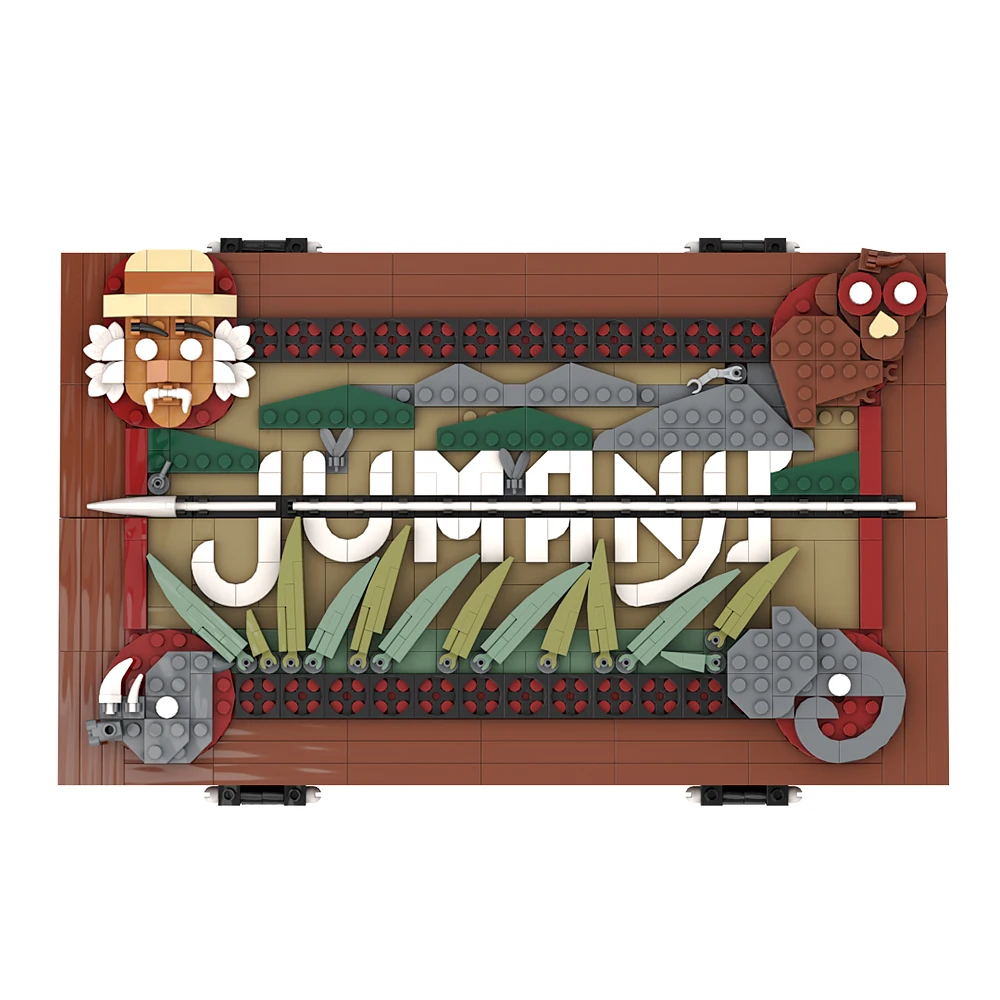 Gobricks MOC Jumanji Board Gam - đánh giá và giá Board Game Jumanji