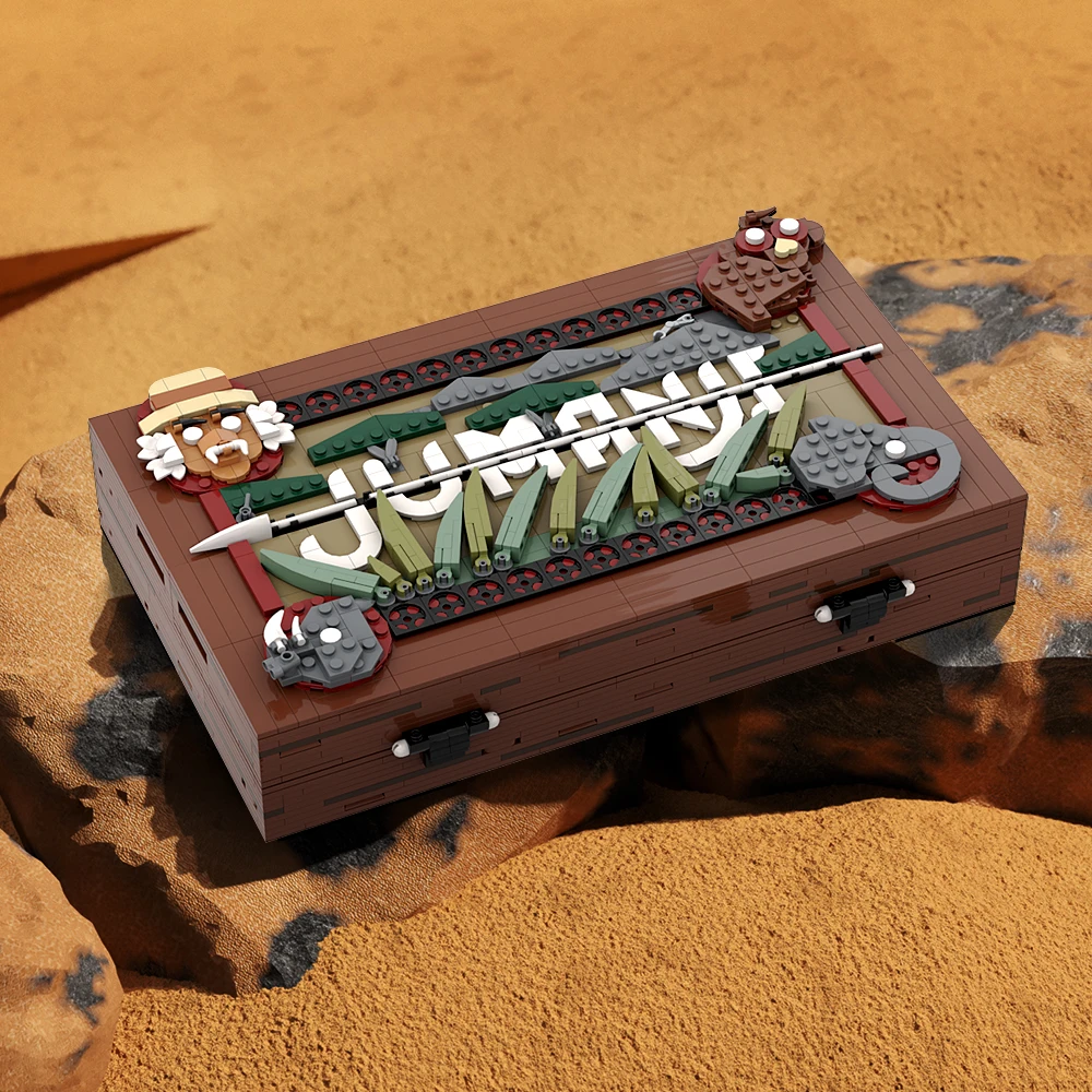 Gobricks MOC Jumanji Board Gam - đánh giá và giá Board Game Jumanji