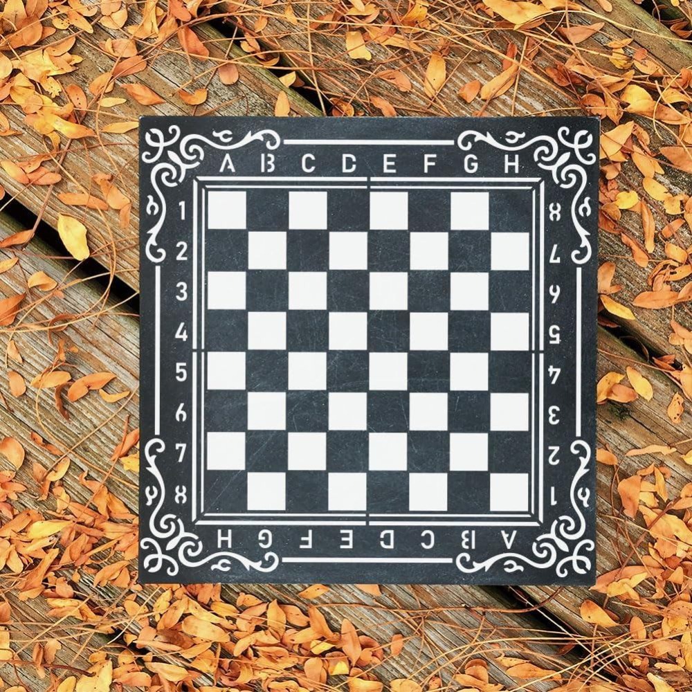 Game Disc Painting Stencil wit - đánh giá và giá Board Game Template