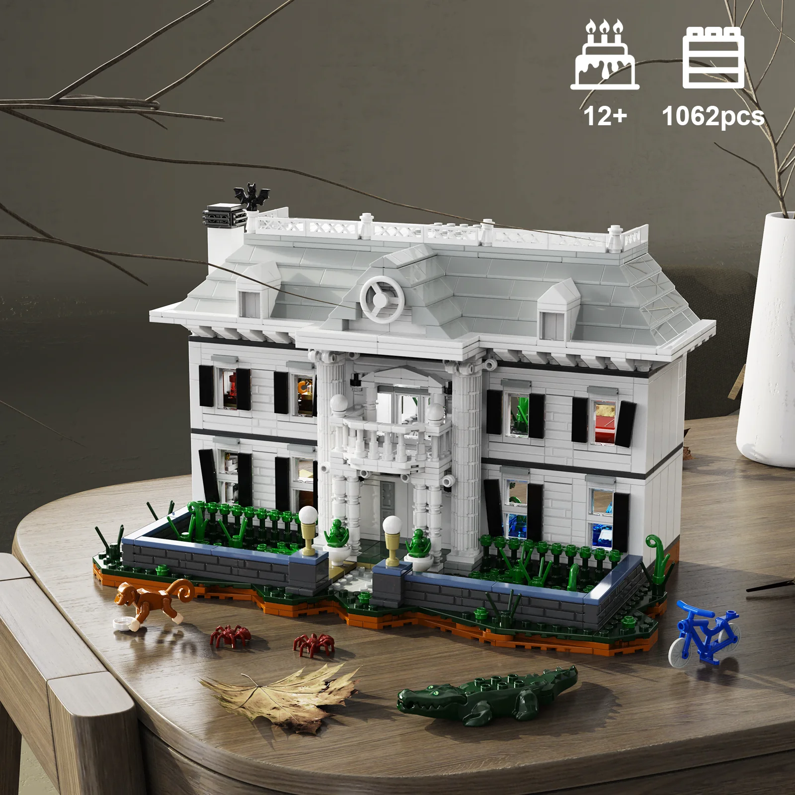 MOC Jumanjiness House Building - đánh giá và giá Board Game Jumanji