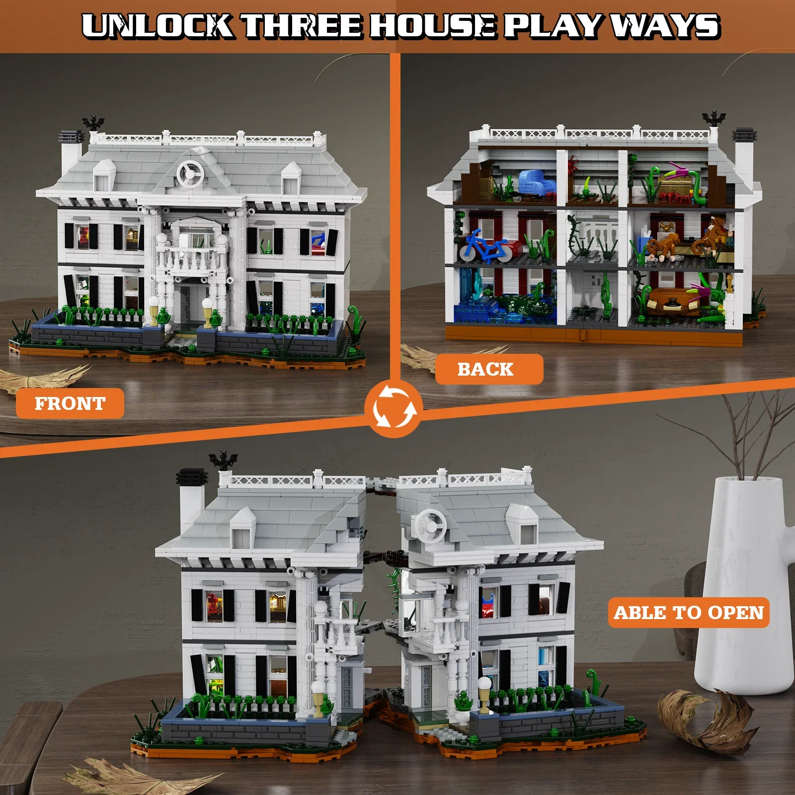 MOC Jumanjiness House Building - đánh giá và giá Board Game Jumanji