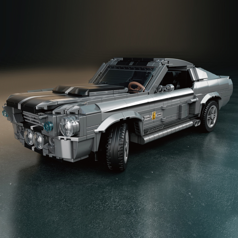 Retro Building Block Toy Ford  - đánh giá và giá Board Game Jumanji