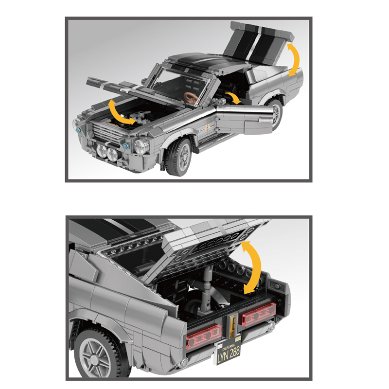 Retro Building Block Toy Ford  - đánh giá và giá Board Game Jumanji