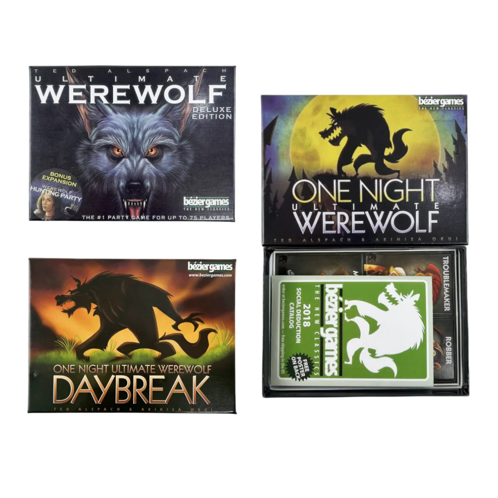 One Night Ultimate Werewolf Ca - đánh giá và giá Board Game Werewolf