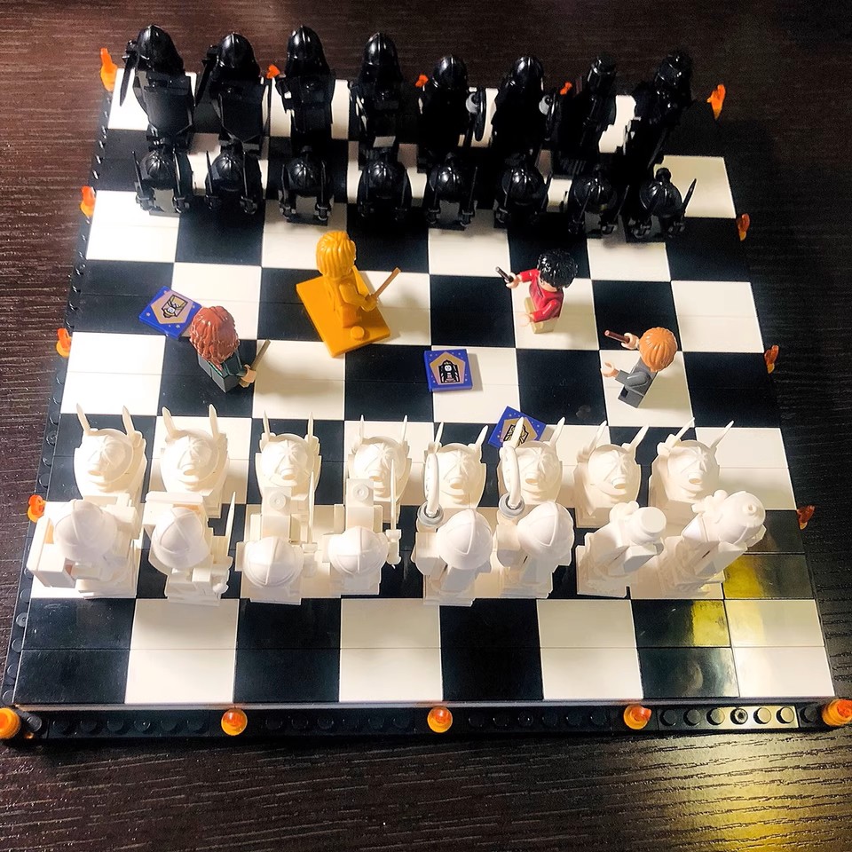 876pcs Chess series, creative  - đánh giá và giá Board Game Jumanji