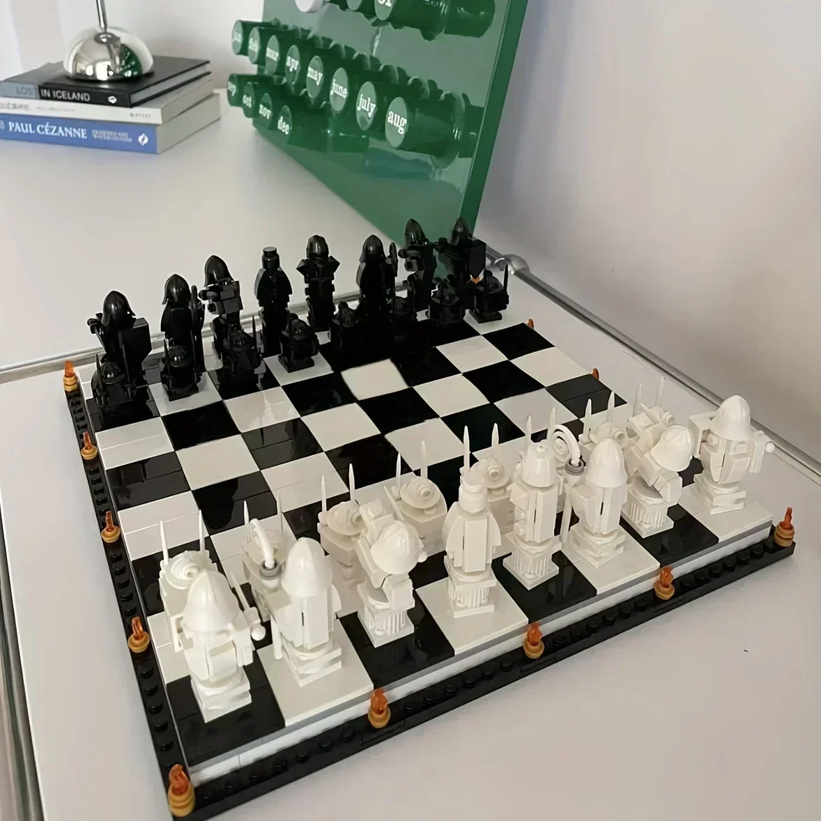 876pcs Chess series, creative  - đánh giá và giá Board Game Jumanji