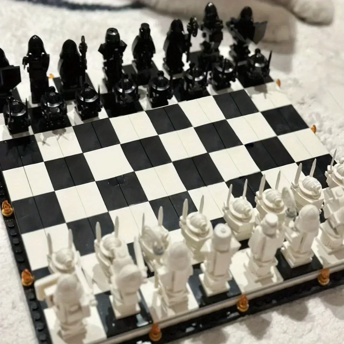 876pcs Chess series, creative  - đánh giá và giá Board Game Jumanji