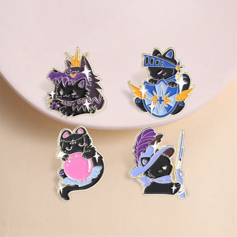 Werewolf Game Black Cat Enamel - đánh giá và giá Board Game Werewolf