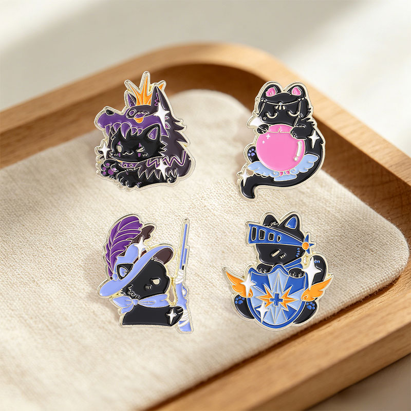 Werewolf Game Black Cat Enamel - đánh giá và giá Board Game Werewolf