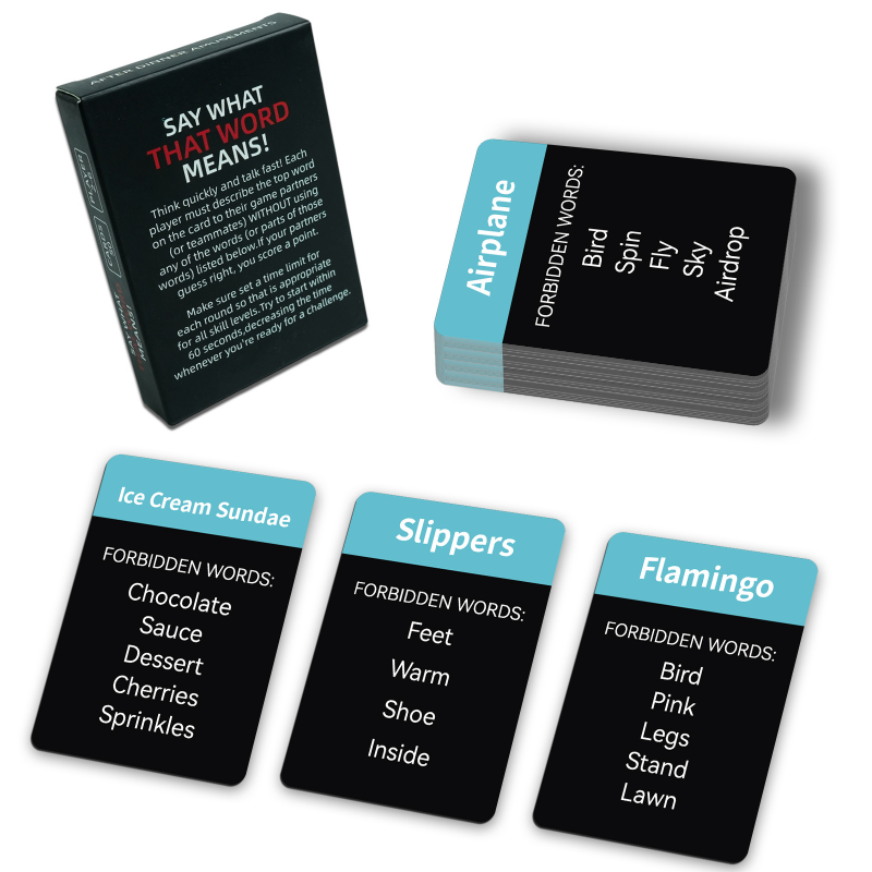 Say What That Word Means Guess - đánh giá và giá Board Game Multiplayer