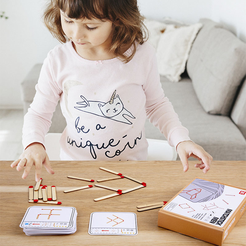 Montessori Matches Puzzles Gam - đánh giá và giá Board Game Quarto