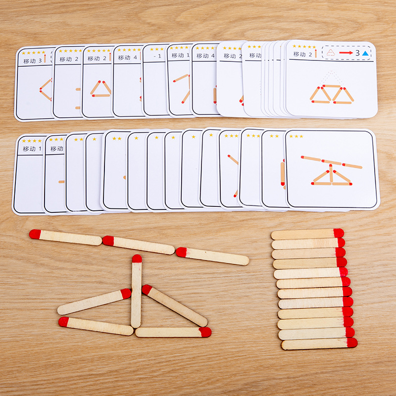 Montessori Matches Puzzles Gam - đánh giá và giá Board Game Quarto
