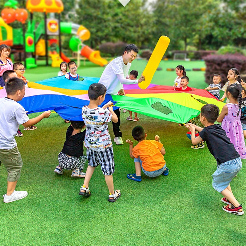 Rainbow Parachute Knock Gopher - đánh giá và giá Board Game Multiplayer