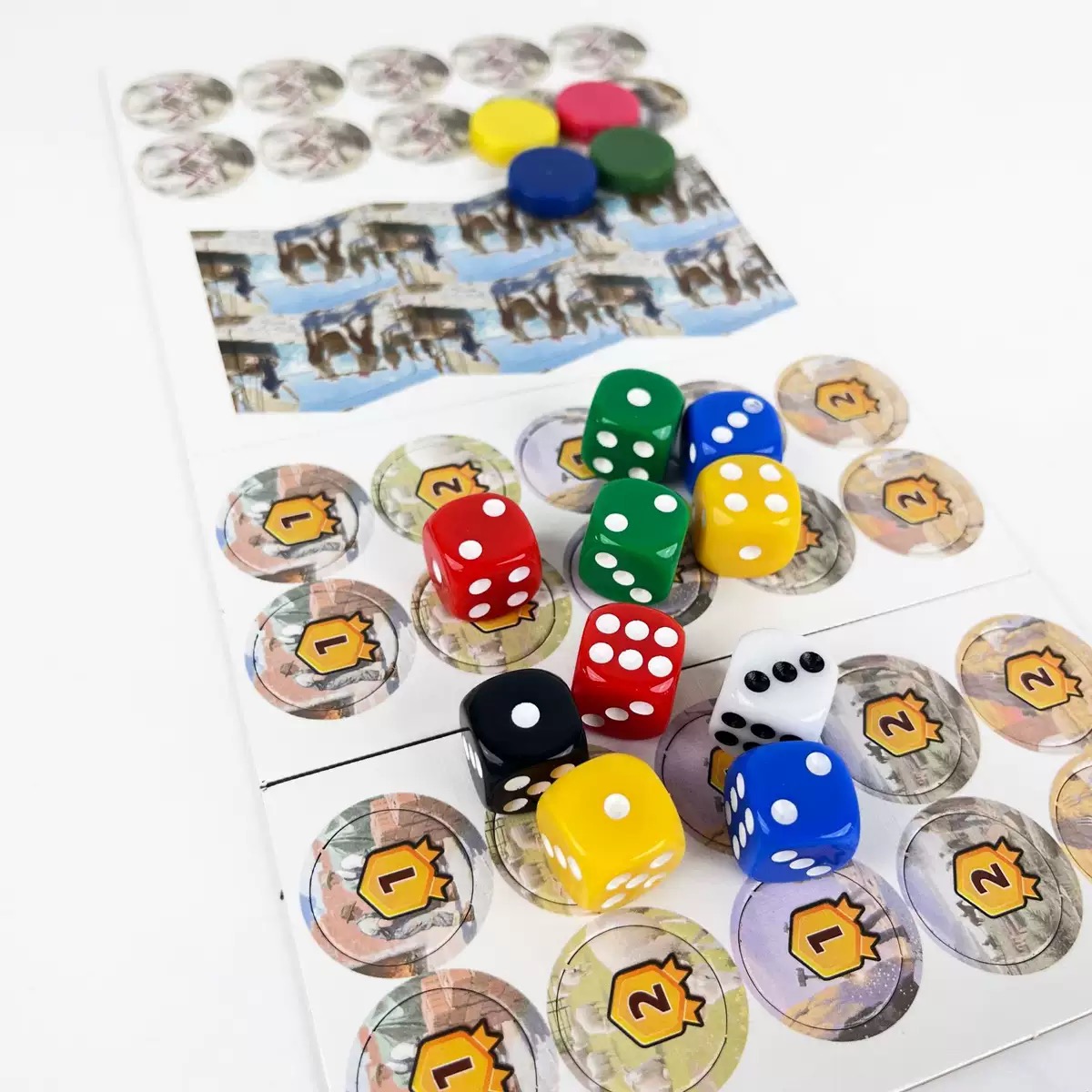 Kata Island  Portable Travel E - đánh giá và giá Board Game Bang
