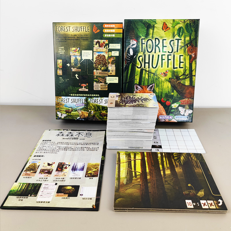 Endless Forest  SHUFFLE, Multi - đánh giá và giá Board Game Multiplayer