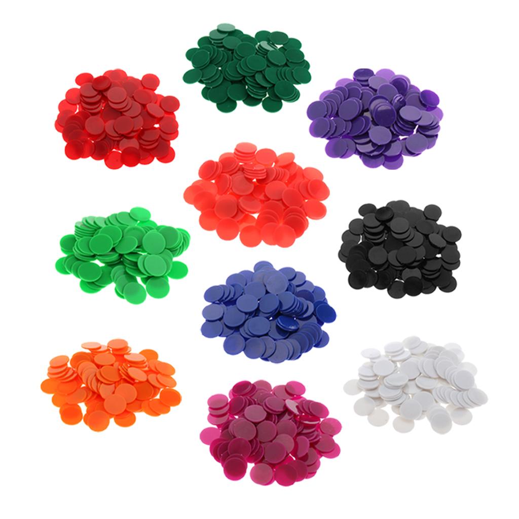 Bingo Chips Plastic Coin Poker - đánh giá và giá Board Game Is