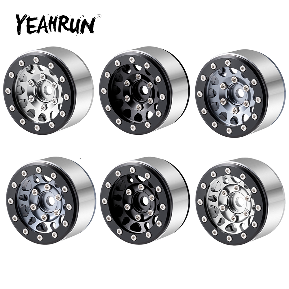 YEAHRUN 4Pcs 1.55inch Aluminum - đánh giá và giá Tamiya Model Rc Car