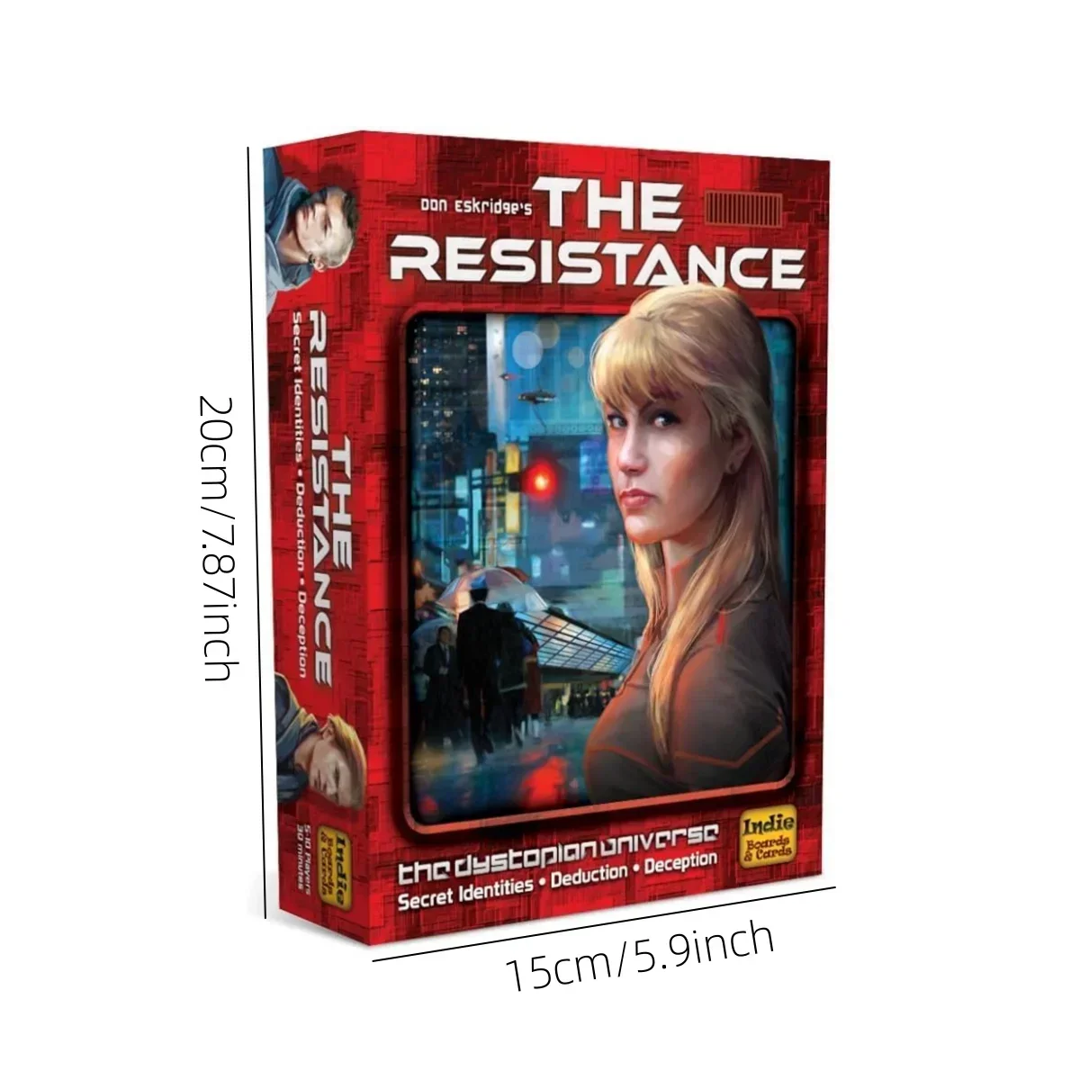 Board game The Resistance Aval - đánh giá và giá Board Game Bang