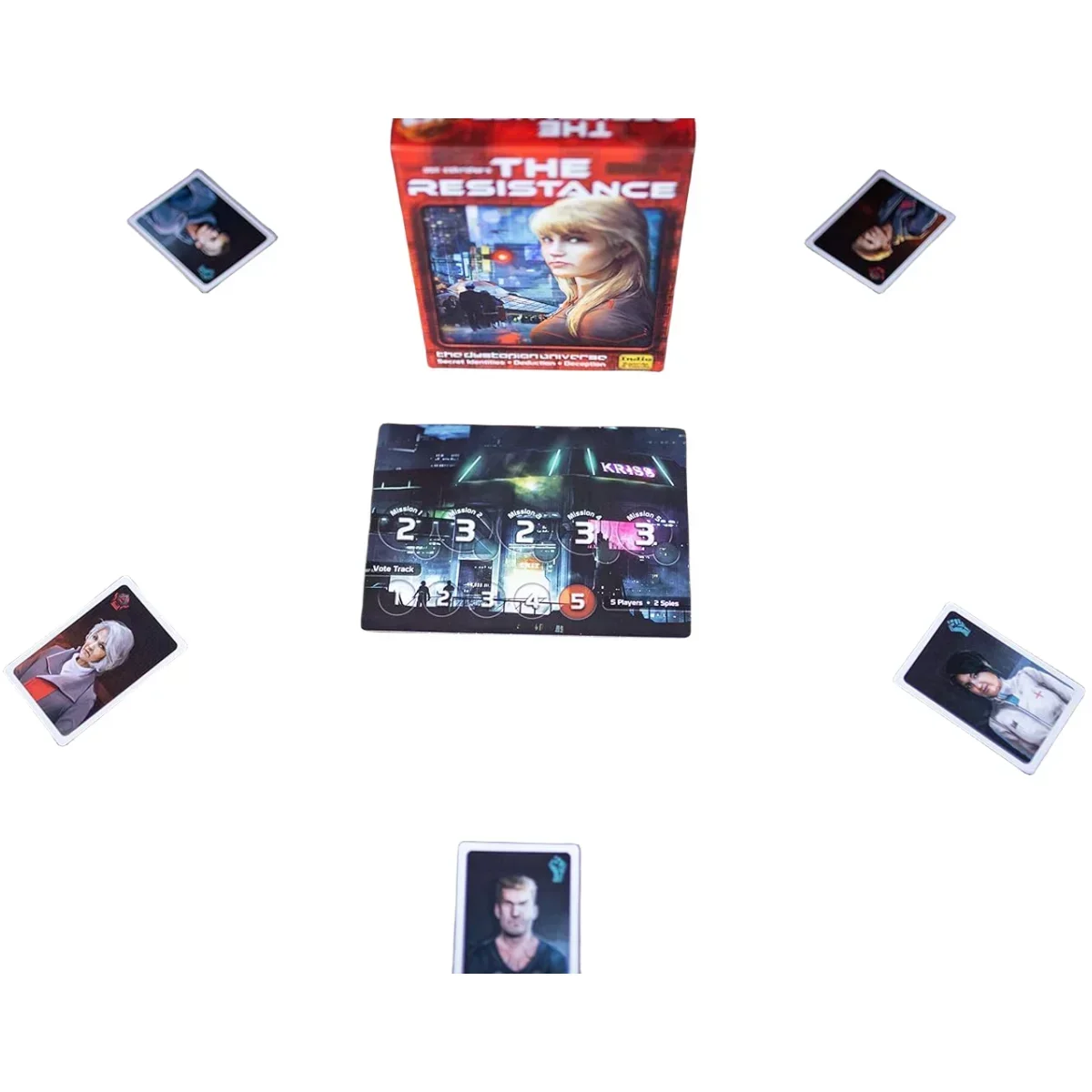 Board game The Resistance Aval - đánh giá và giá Board Game Bang