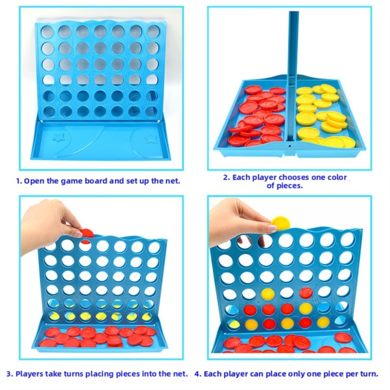 3D Four-in-a-Row Board Game fo - đánh giá và giá Board Game Quarto
