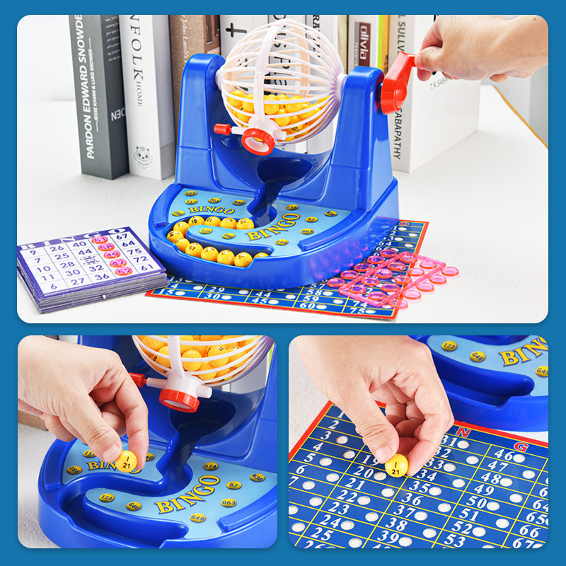 Classic Bingo Lottery Number D - đánh giá và giá Board Game Multiplayer