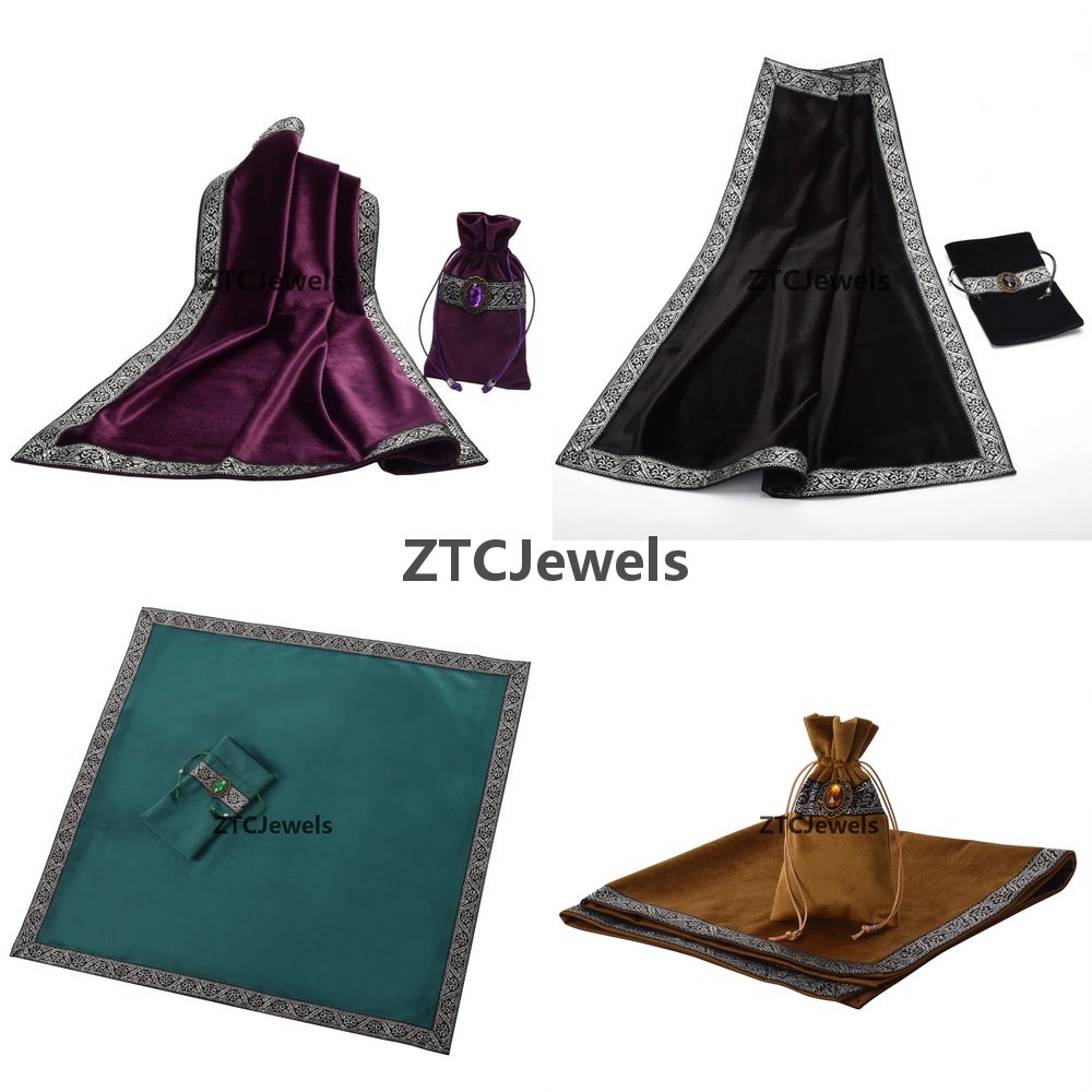 Velvet Tarot Tablecloth with B - đánh giá và giá Board Game Is