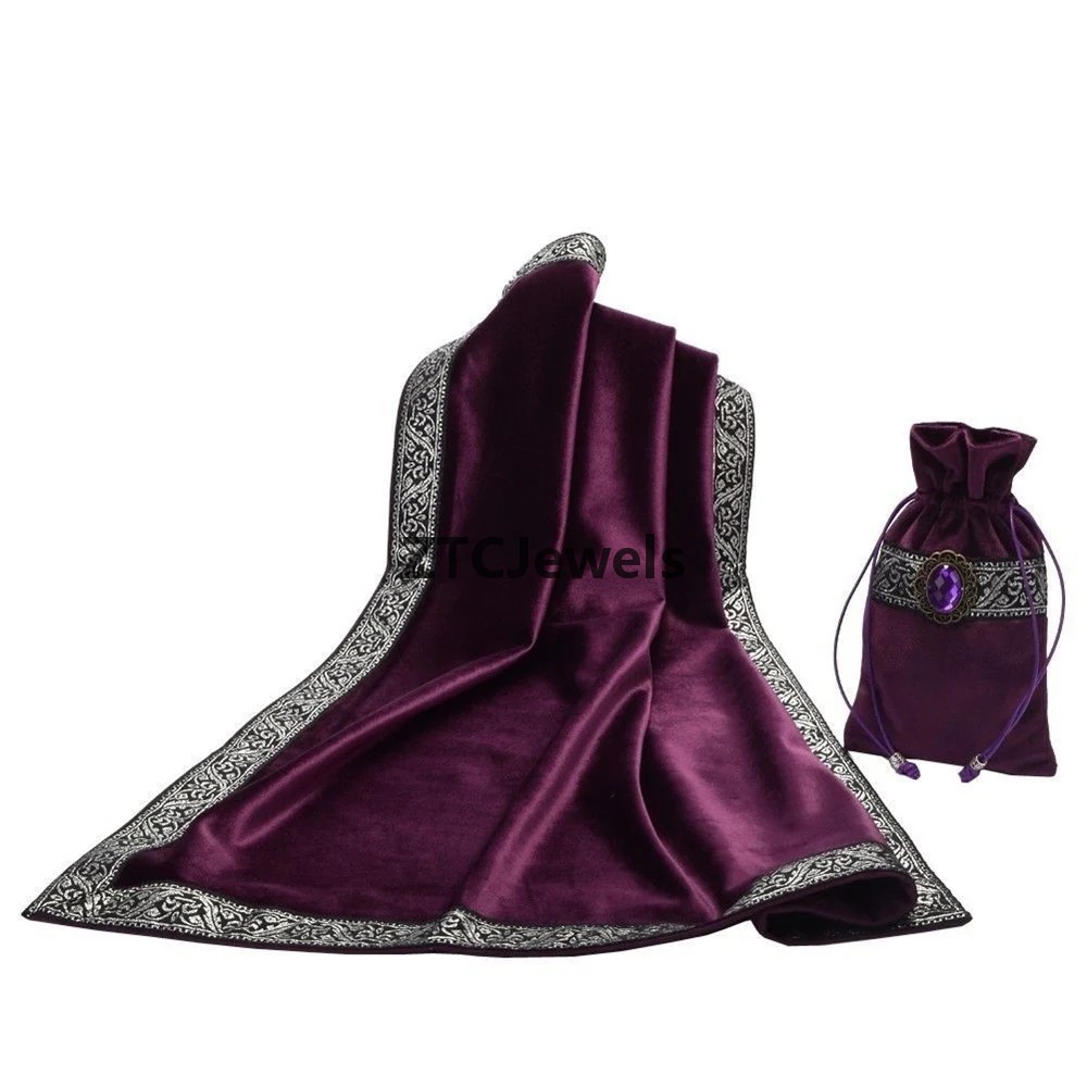 Velvet Tarot Tablecloth with B - đánh giá và giá Board Game Is